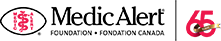 65 anniversary logo line